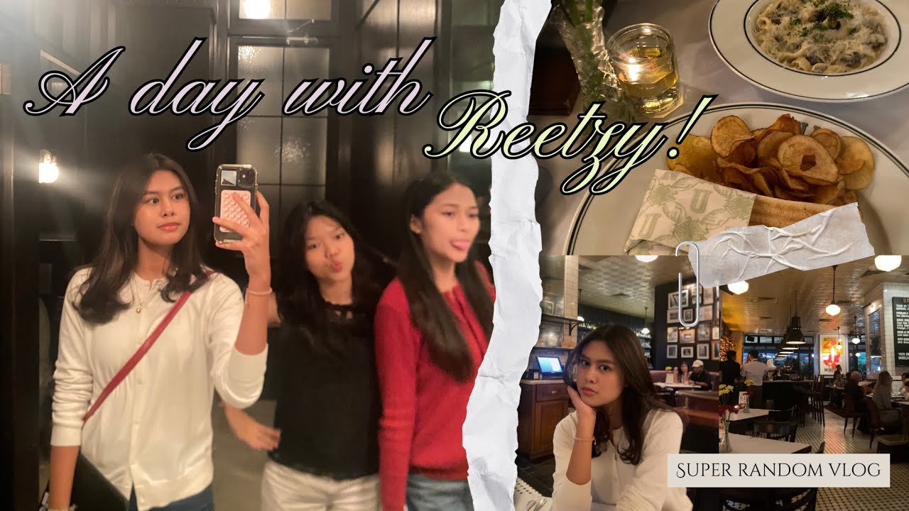 (another) random vlog with reetzy ;)