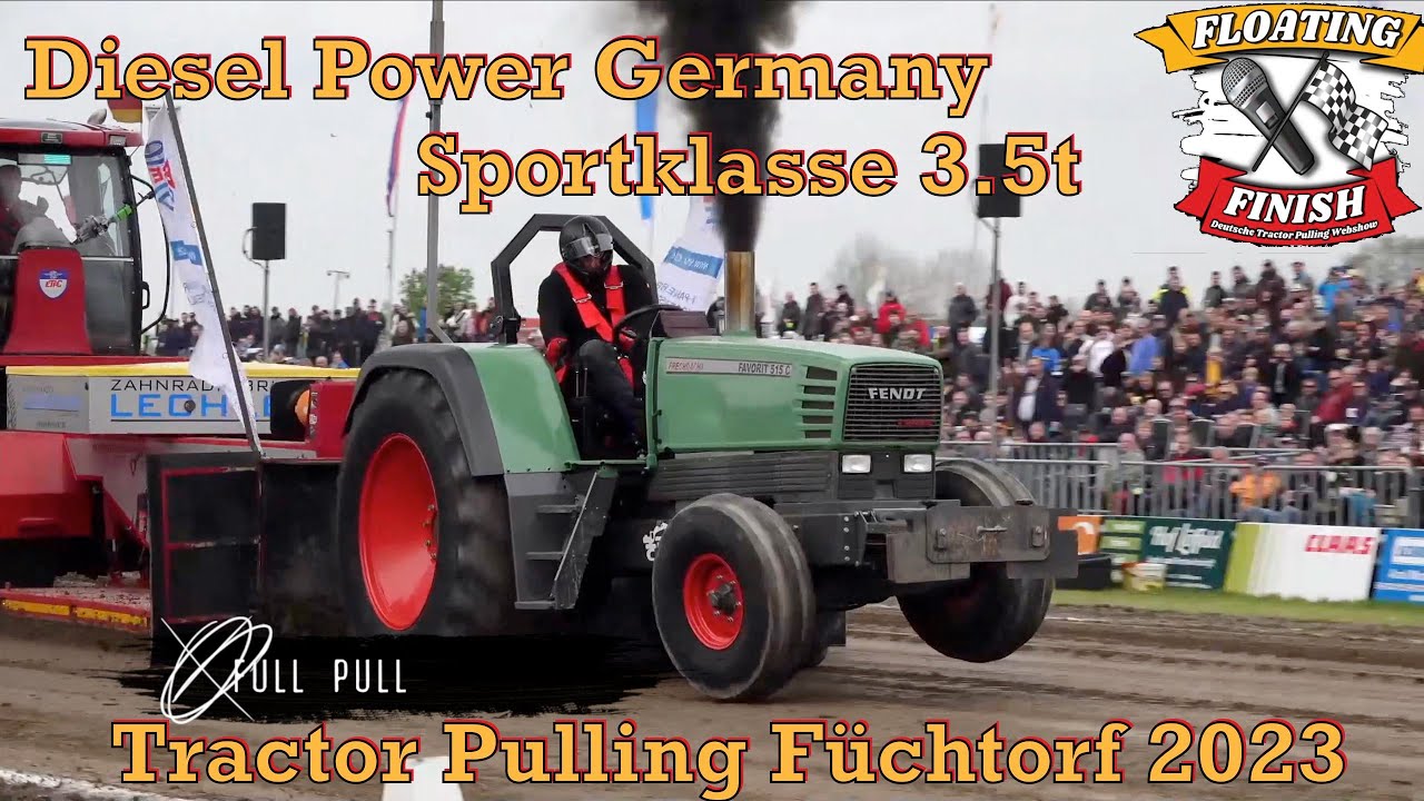 Diesel Power Germany - Sportklasse 3,5t - Tractor Pulling Füchtorf