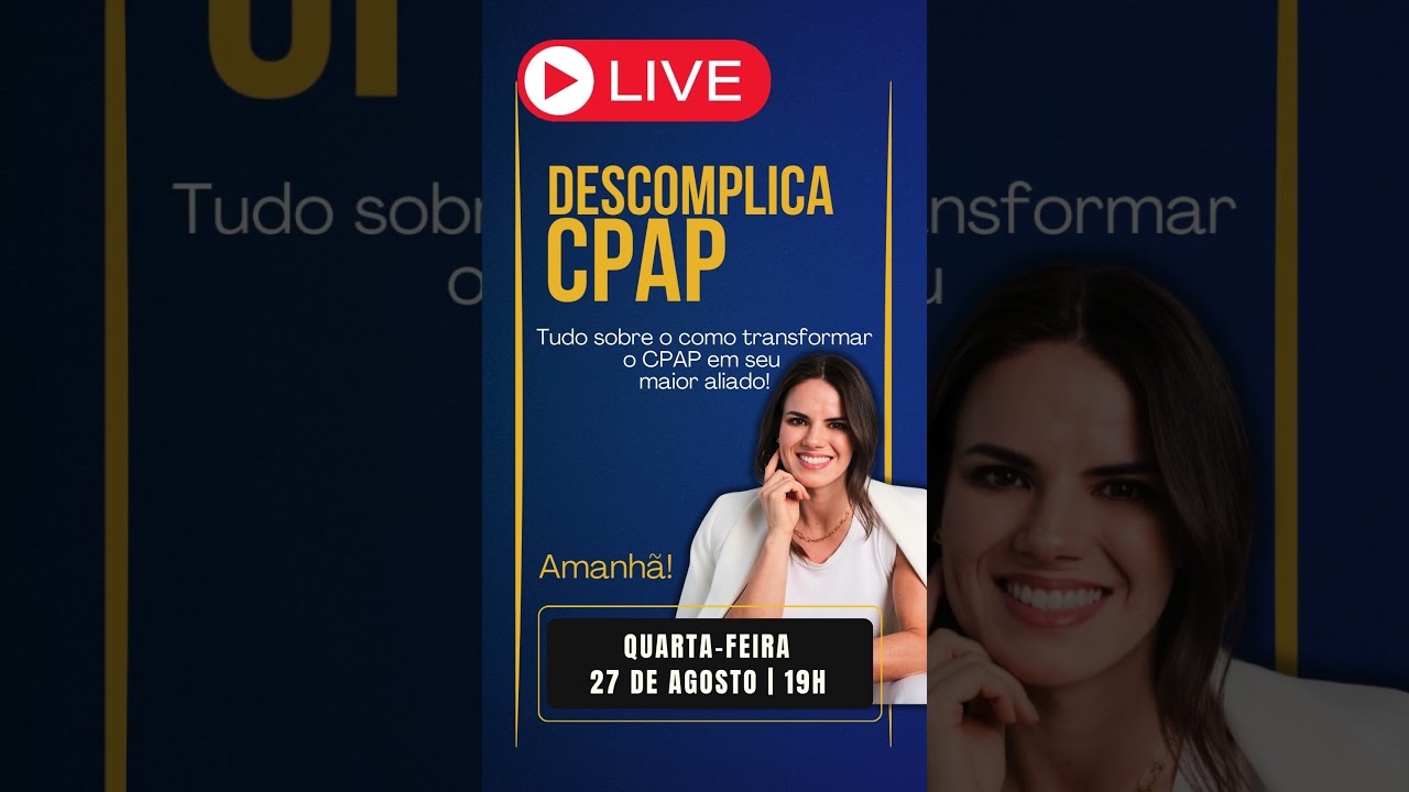 LIVE Descomplica CPAP