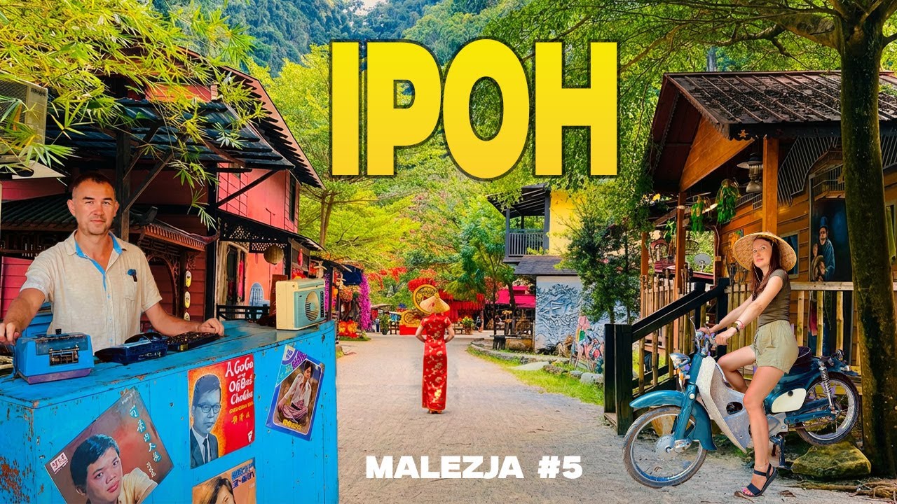 🇲🇾 IPOH &ndash; najbardziej niedoceniane miasto Malezji!