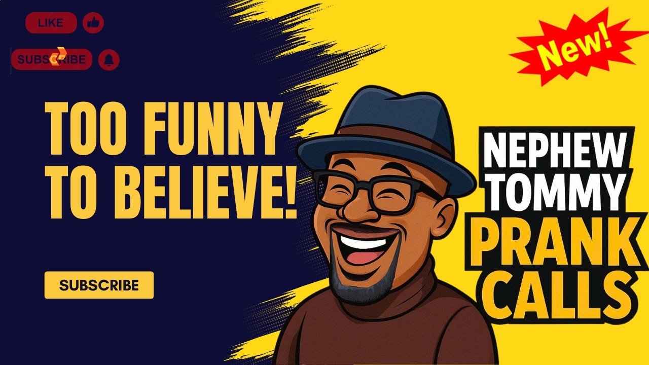 📞😂NEPHEW TOMMY PRANK CALL :He Thought It Was Normal — IT WASN’T😱
