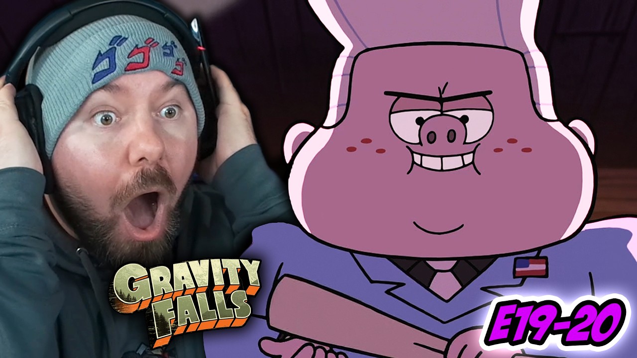 Gravity Falls Season 1 Finale Was… WHAT?!