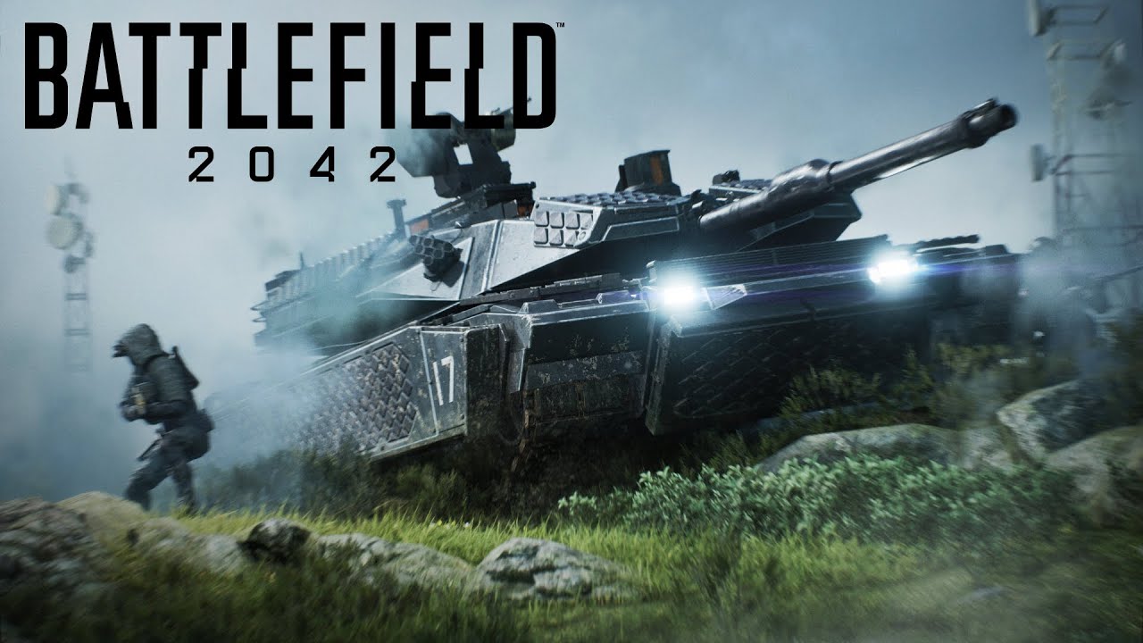 Battlefield 2042 | Breakthrough Defense Tank Gameplay | No Comment