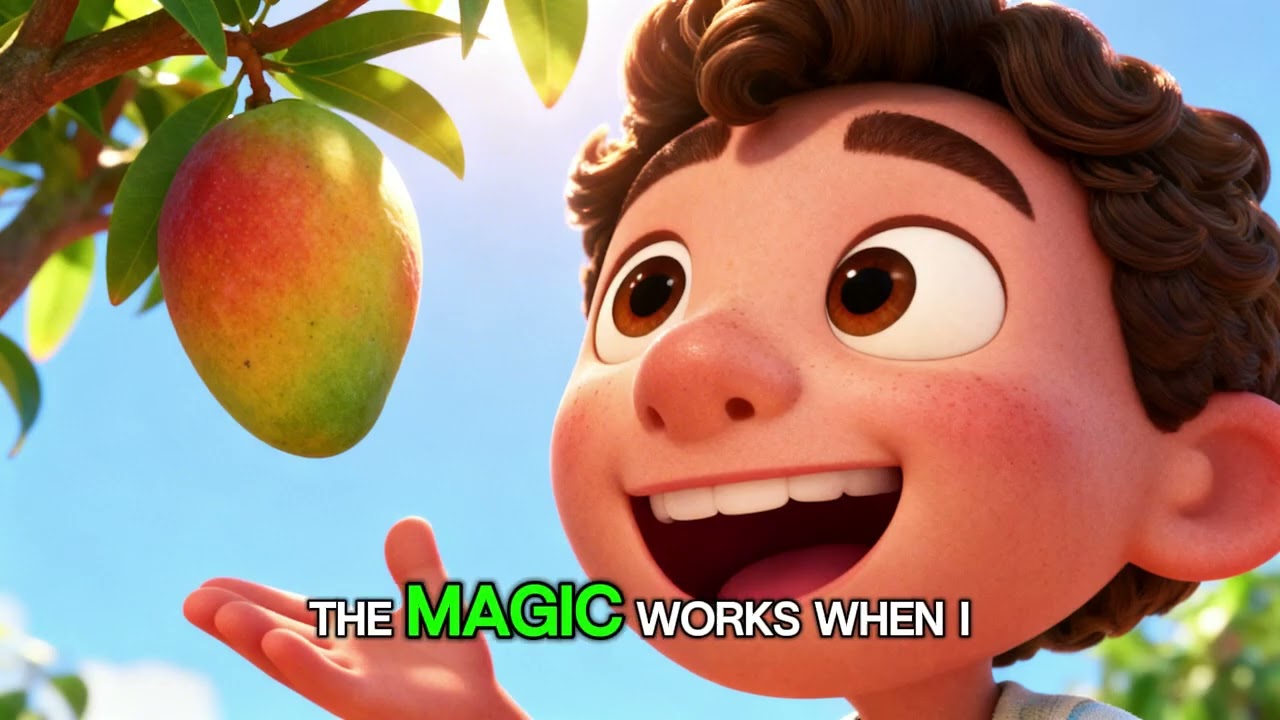 🐵🥭 Milo the Monkey and the Magical Mango Tree