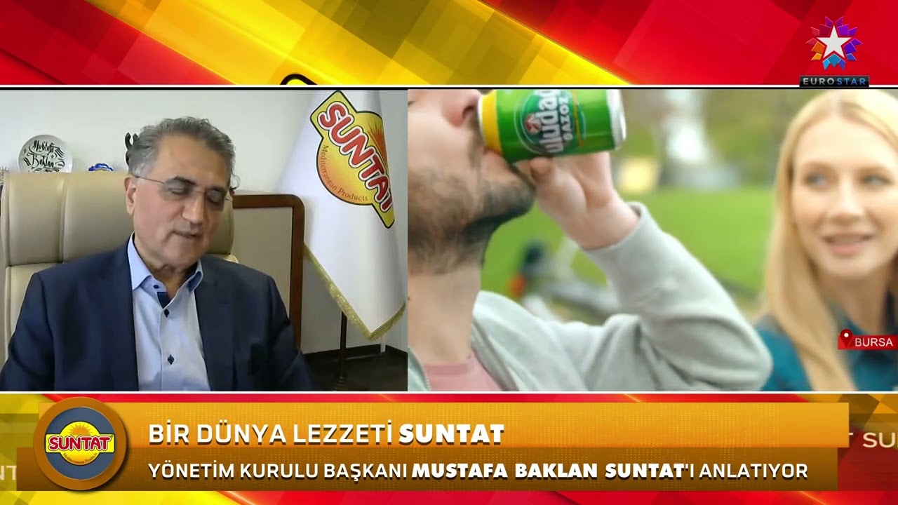 SUNTAT GROUP EUROSTAR ÖZEL HABER YAYINI