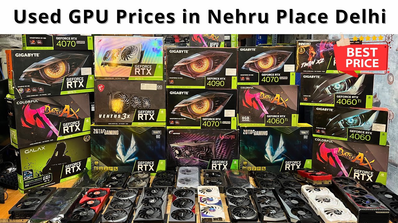 Used Graphics Cards in Nehru Place Delhi | The Gamer's Factory   #usedgpu