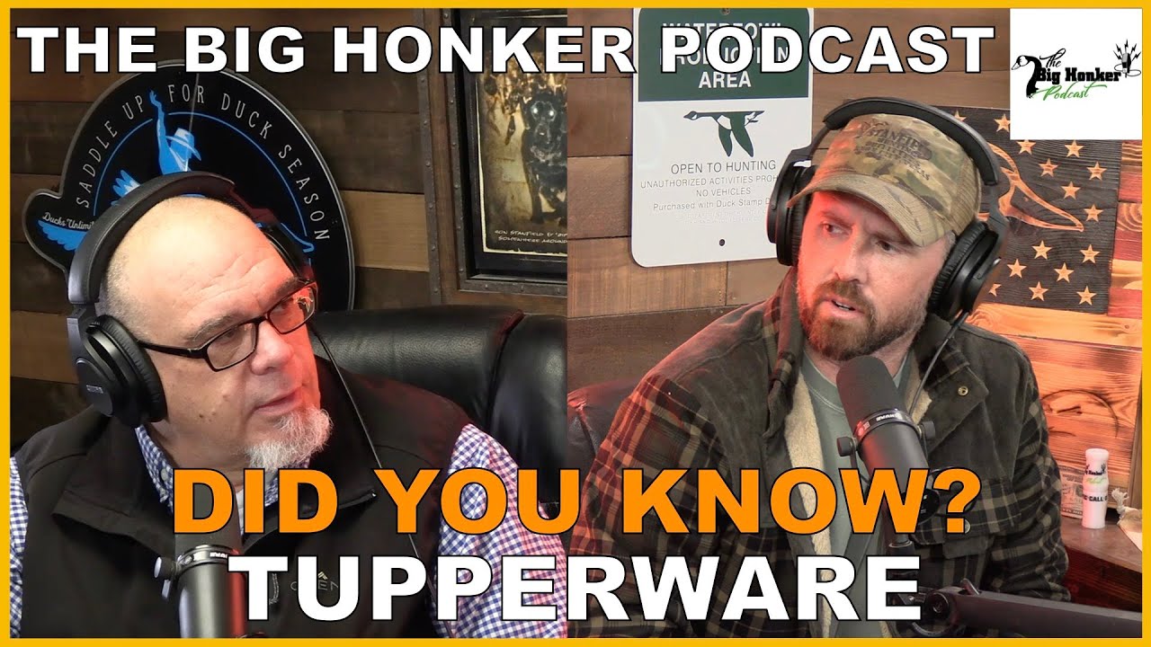 Подкаст Big Honker: 🚨 ЗНАЕТЕ ЛИ ВЫ? 🚨 Tupperware