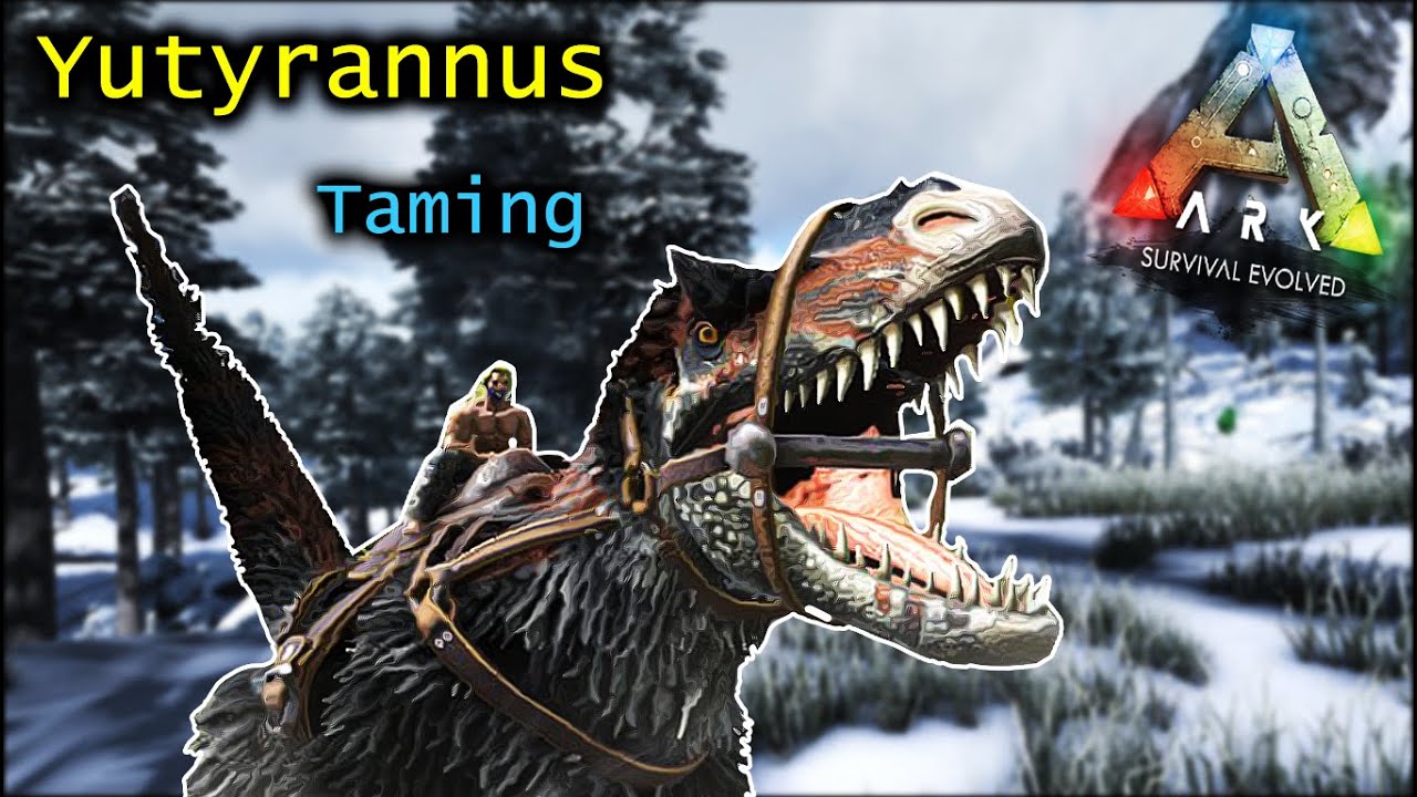 ЗИМНИЯТ ЗВЯР - Ark The Island S01E31 (Bulgarian Gameplay)