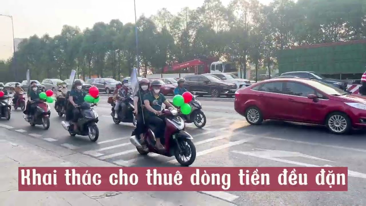 Roadshow The Leaf Town | Ra Qu&acirc;n Roadshow tại TP. Hồ Ch&iacute; Minh | C&ocirc;ng Ty BĐS Phương Đ&ocirc;ng