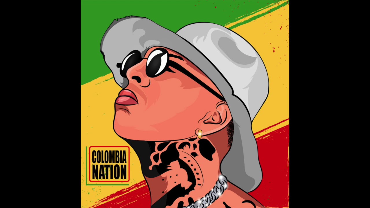 Lion Fiah - Colombia Nation / prod Stornelli on the beat