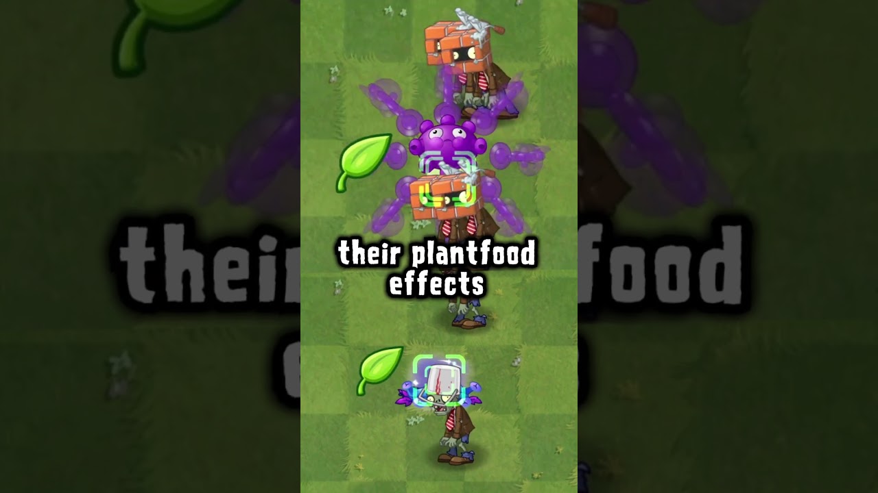 Gloom-Shroom vs. Gloom-Vine in PvZ2 (Gardendless) #pvz #pvz2 #plantsvszombies