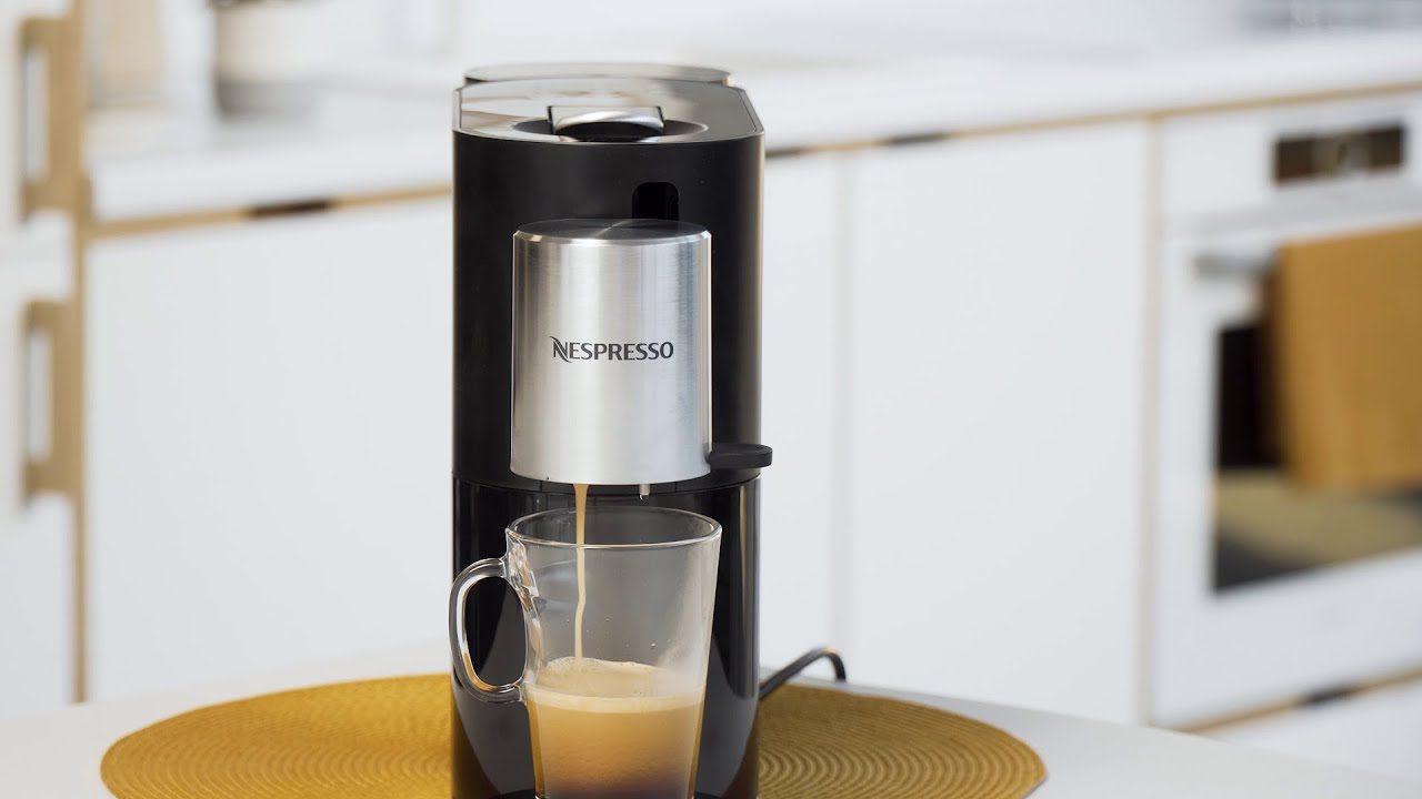 Nespresso Atelier. Jak korzystać z ekspresu na kapsułki?