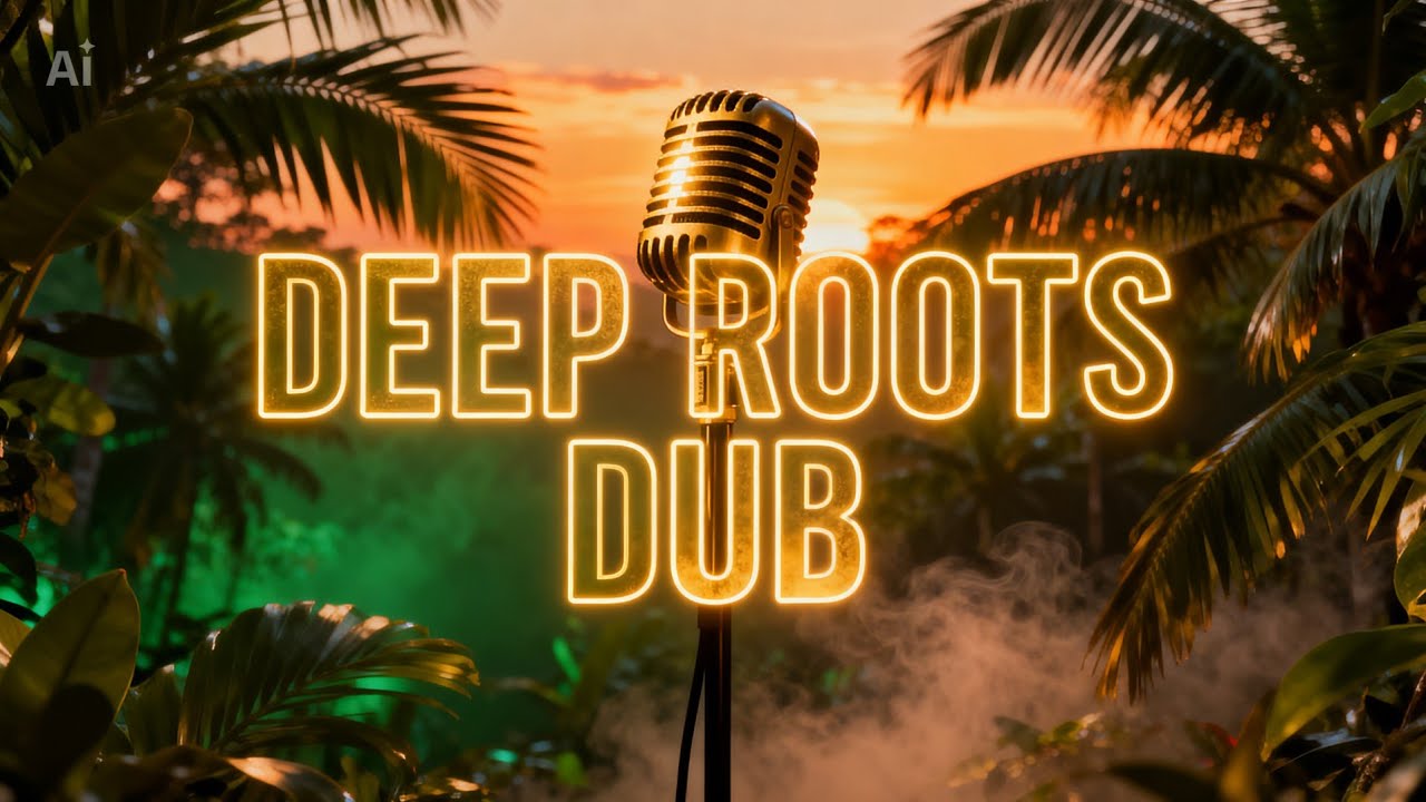 Deep Roots Dub 🌊 | Heavy Reggae Chill
