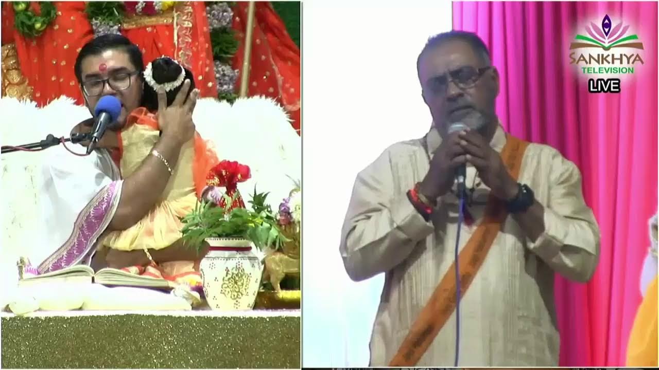 The Ganesh Utsav Foundation 6th Night Nau Raatri Celebrations 2024 offi Pt Sunil Seetahal Maharaj