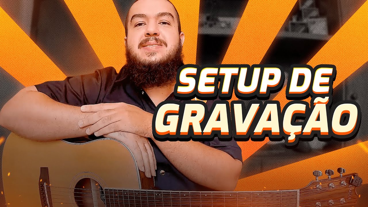 O QUE EU USO PRA GRAVAR V&Iacute;DEOS EM CASA