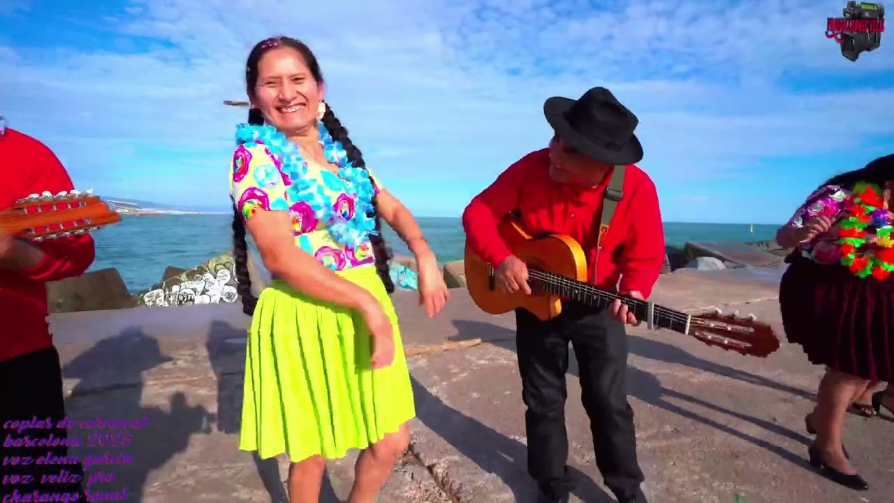 COPLAS DE CARNAVAL 2025 . MARIA ELENA  GARCIA Y VELIZ PRO