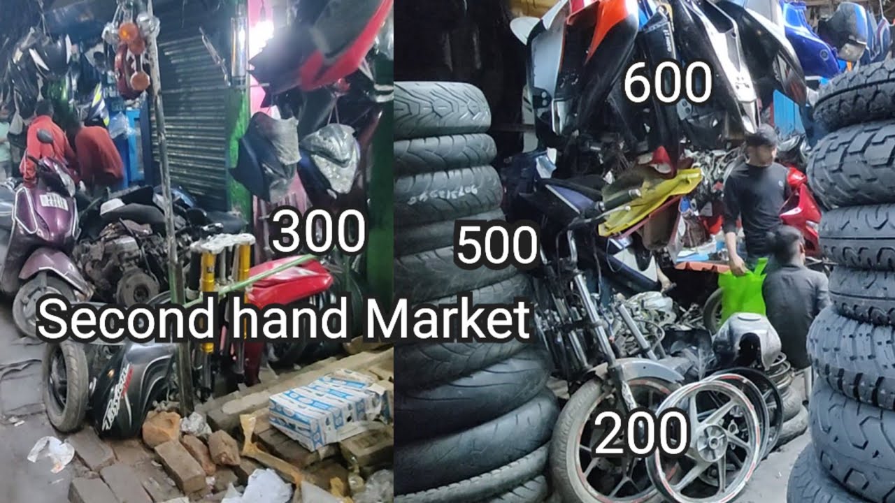 Chor bazar second hand motor parts