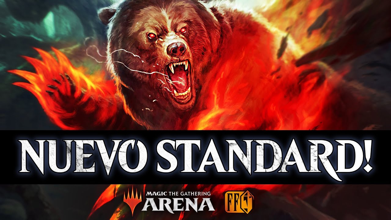 TIENES QUE PROBARLO! | Final Fantasy Standard | AthelarsMTG Arena en Español