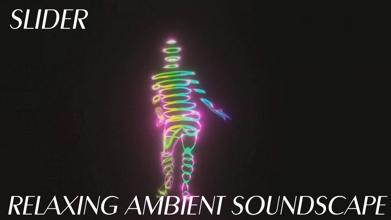 Relaxing Musical Soundscape - Slider - Driving Techno Beats - Immersive Bass - Acoustic Guitar