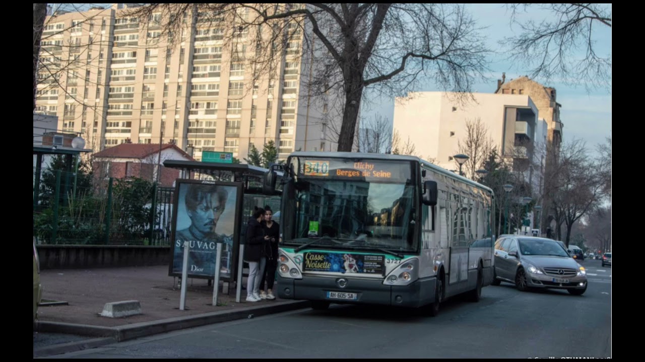 Les habillages des bus RATP #12