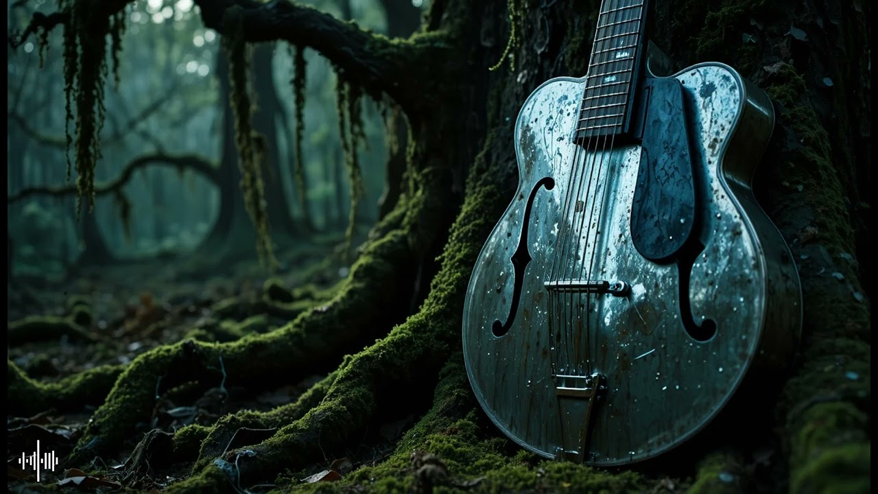 GHOST OF THE MOUNTAIN • Dark Country Blues Slide Guitar