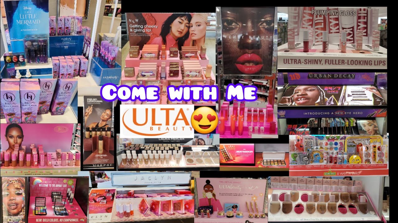 ULTA BEAUTY SHOP WITH ME | NEW STUFF AT ULTA BEAUTY 😍 #ulta  #ultabeauty