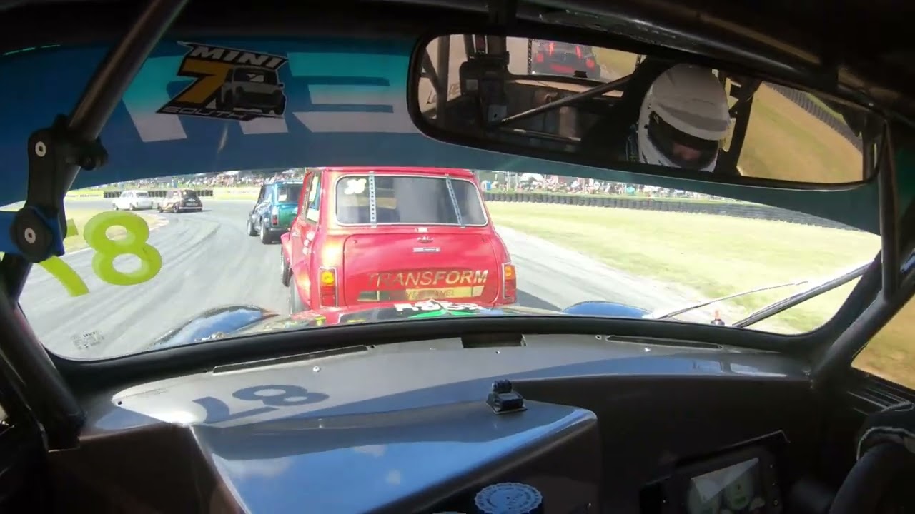 Mini 7 Onboard - 2026 Thunder Down Under - Race 3