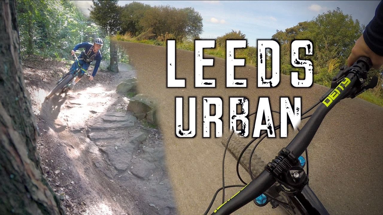 Leeds Urban Bike Park! A sneak peak at the best lines....