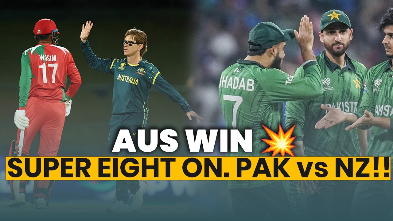 Zampa 4-for 🔥 Marsh 64* Seal Big AUS Win | NZ vs PAK Rivalry Reloaded | India Practice Update