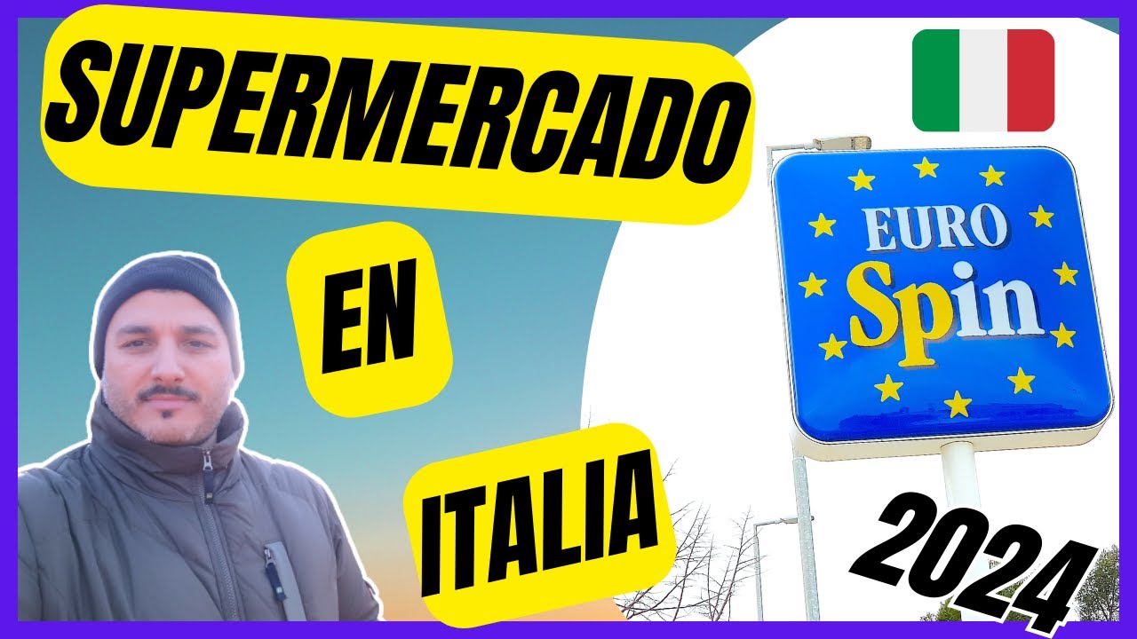 Los PRECIOS en el SUPERMERCADO 🛒 en ITALIA? 🇮🇹 💰 💶