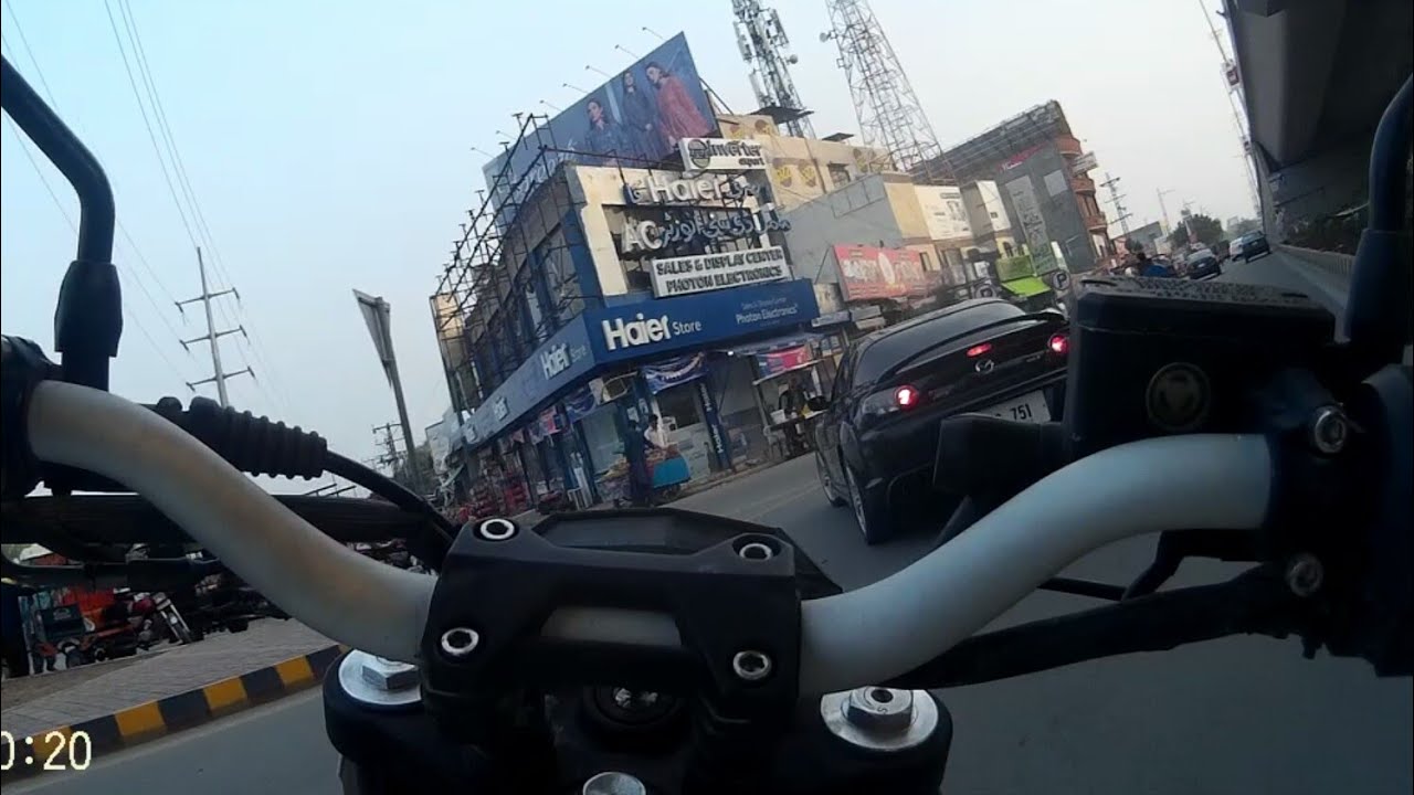 Kawasaki z1000 vs Mazda Rx8 / Racing in lahore /Wassi Vlogs
