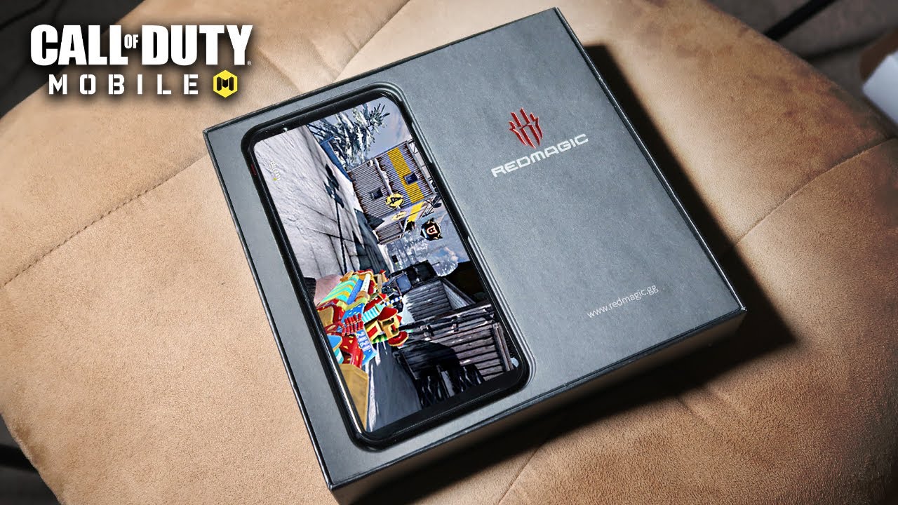 RED Magic 3s Unboxing - Call of Duty Mobile Handcam Gameplay