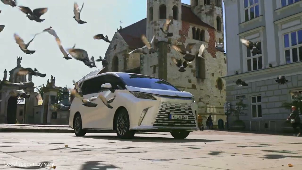 Experience first class comfort | Lexus LM ​