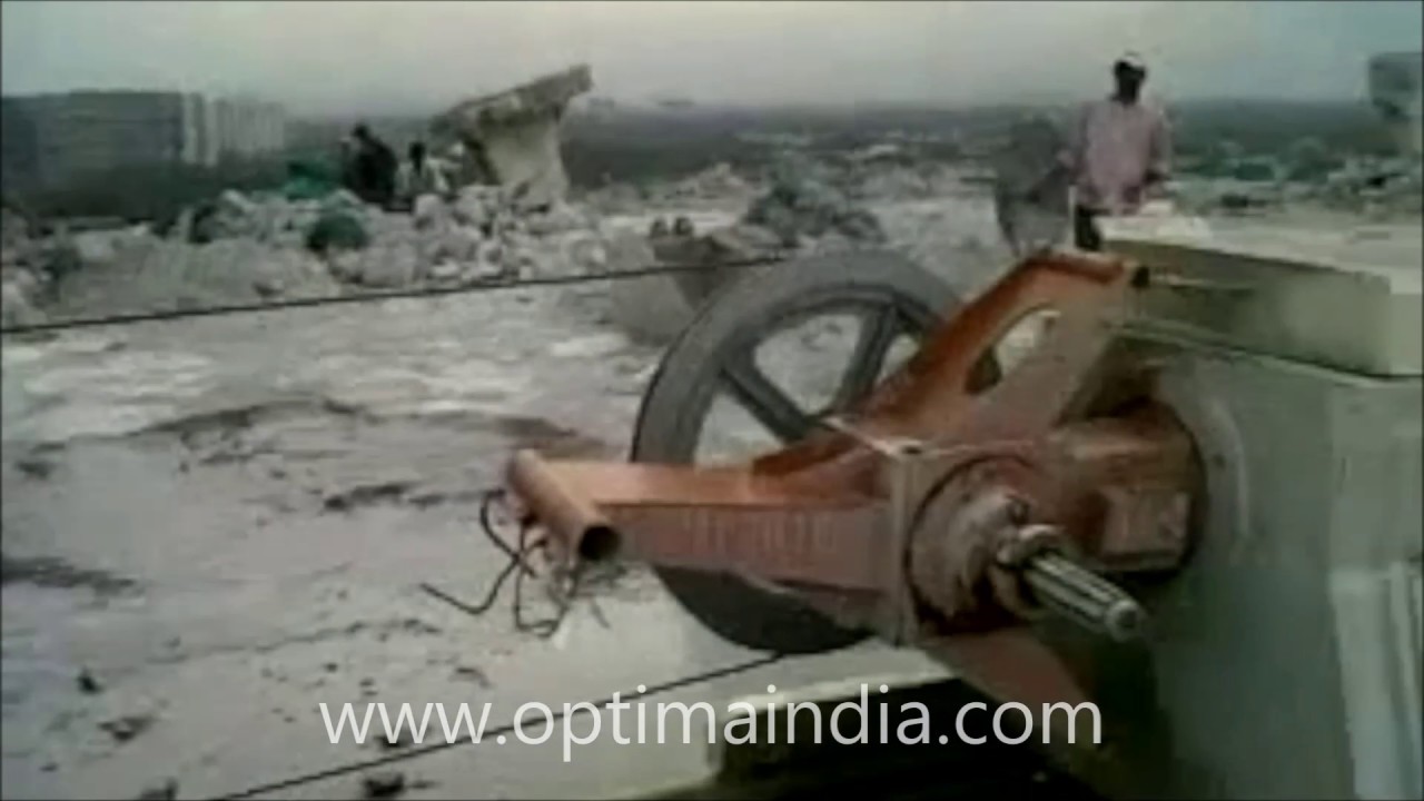 Optima Diamond Wire for RCC Cutting