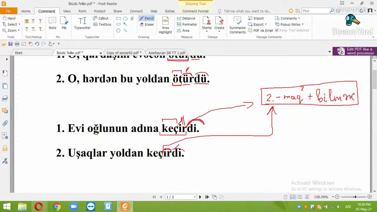 İkiüzlü feillər