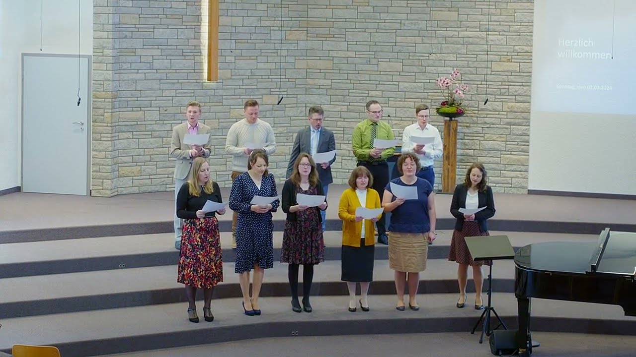 Wie tief muss Gottes Liebe sein | Gruppenlied