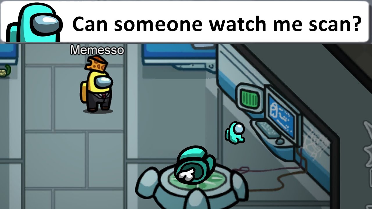 AMONG US MEMES 41