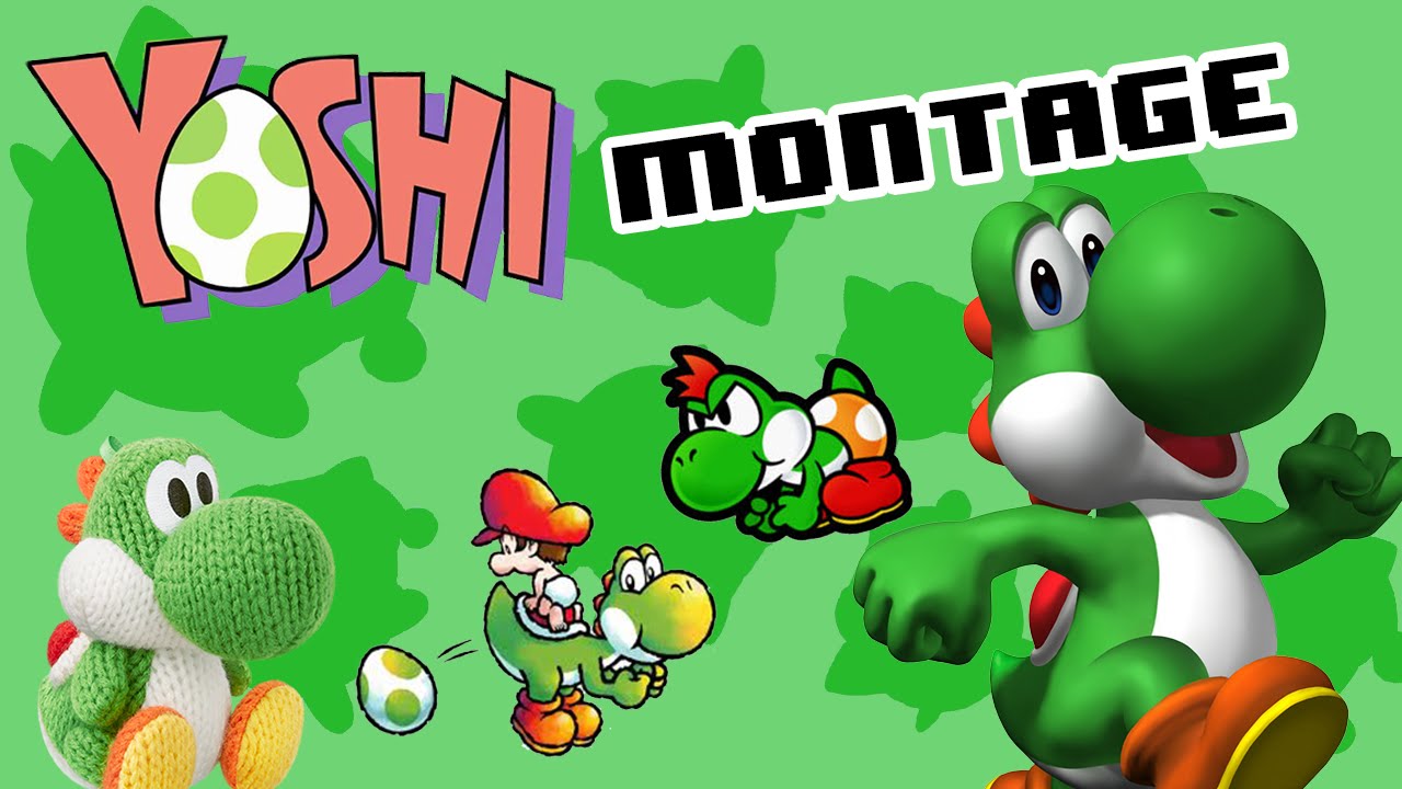 Yoshi Montage - SSB4 Wii U