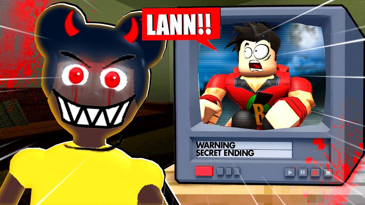 ÇİRKİN AMANDA BENİ KOVALADI 😱 Roblox Amanda Obby Story