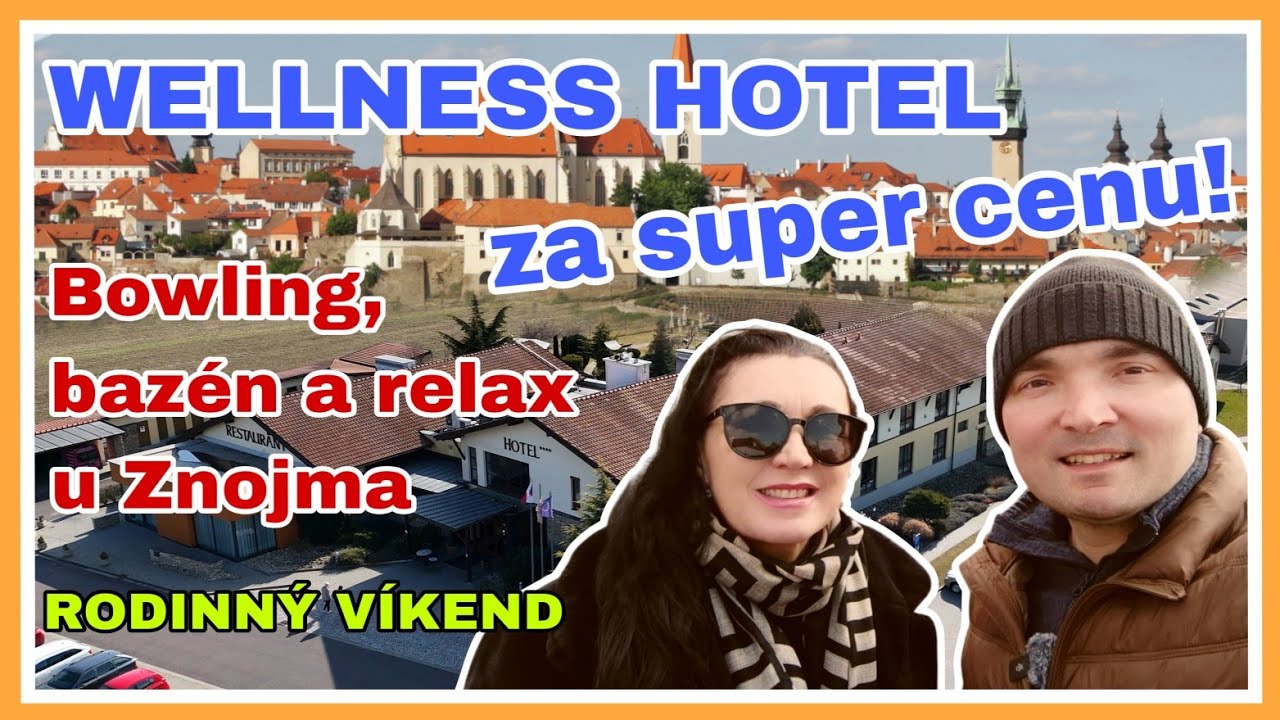 WELLNESS HOTEL za super cenu! 🏨🔥 Bowling, baz&eacute;n a relax u Znojma