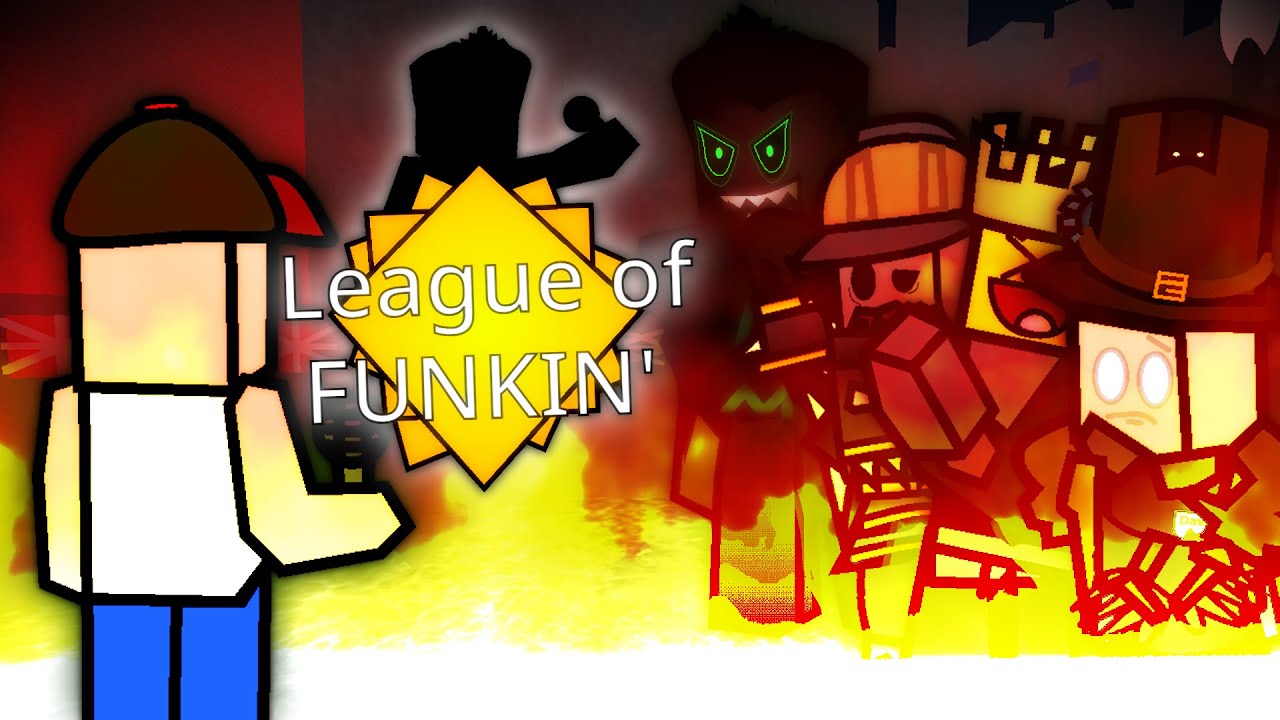 The Legends of ROBLOX (Triple Trouble - League of ROBLOX Mix) (+FLP)
