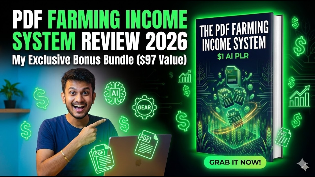PDF Farming Income System Review + $97 Bonus