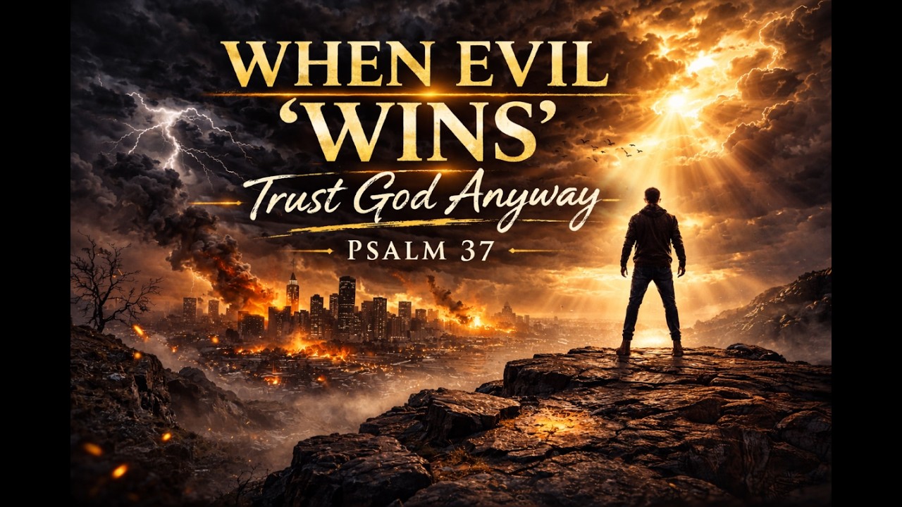 Psalm 37 - Trust in the Lord (Epic Scripture Music)