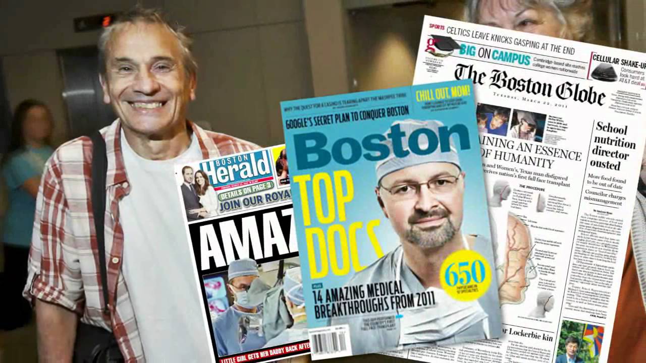 Richard Mangino's Double Hand Transplant Video - Brigham and Women's Hospital