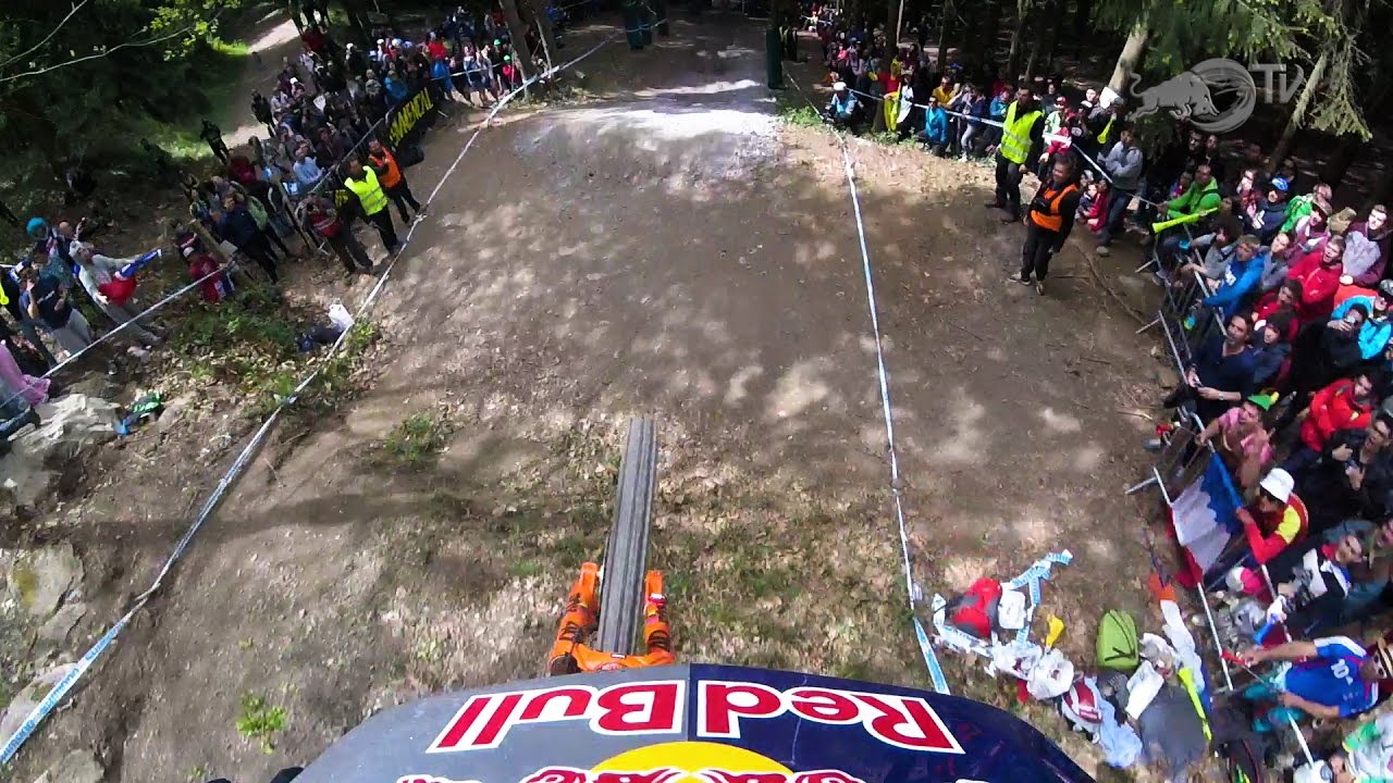 GoPro: Rachel Atherton winning Lourdes 2017 final