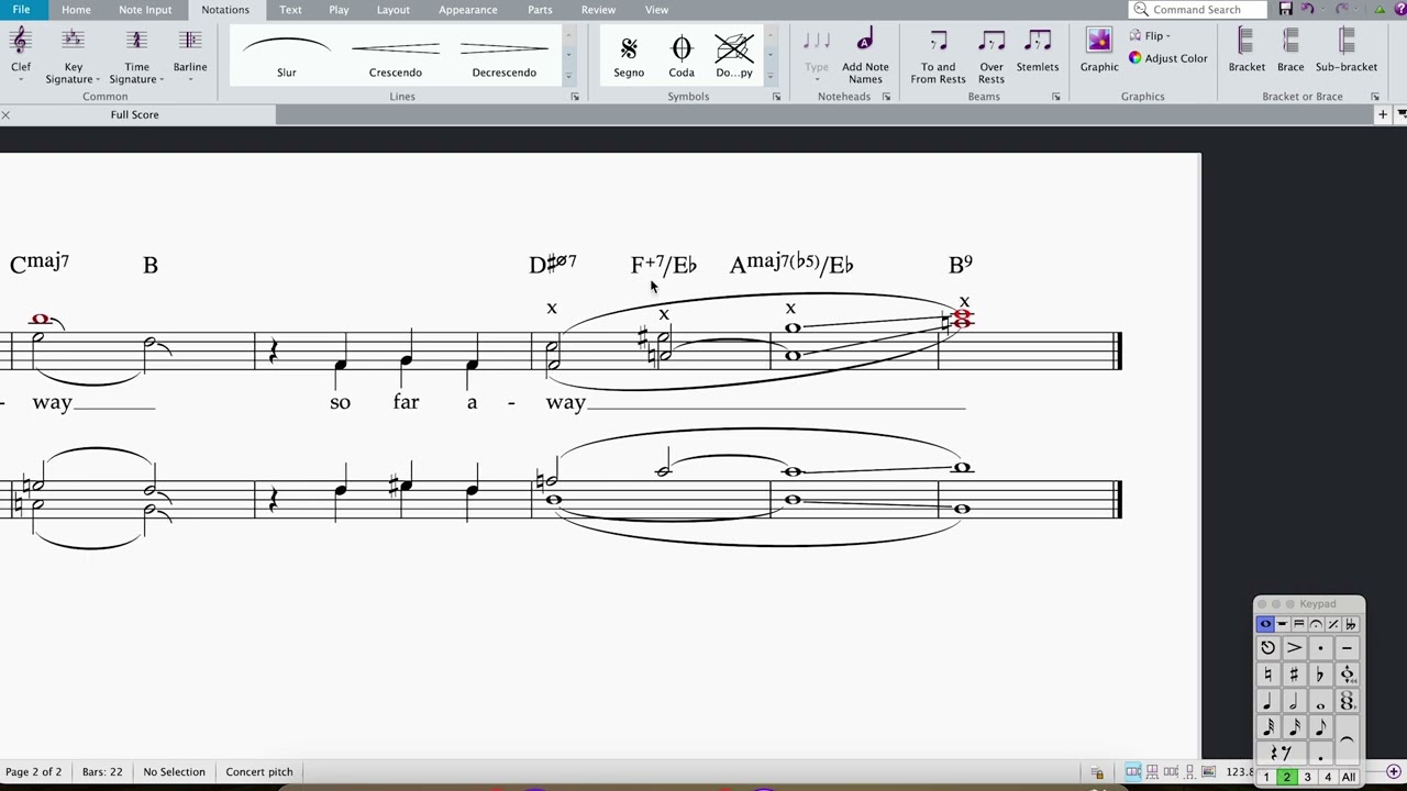 "After You've Gone" (Cokeroft) - Tag Analysis