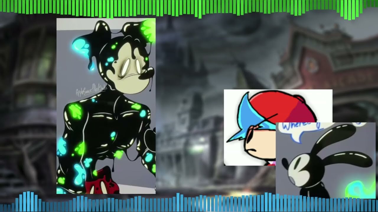 Stainfall - Powerdown V4 but Mickey sings it