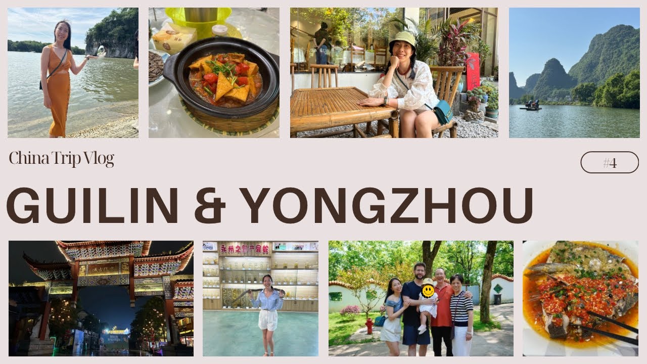 2 Days in Guilin + 4 Days in Yongzhou | Mountains, Rivers, and a Walk Down Memory Lane