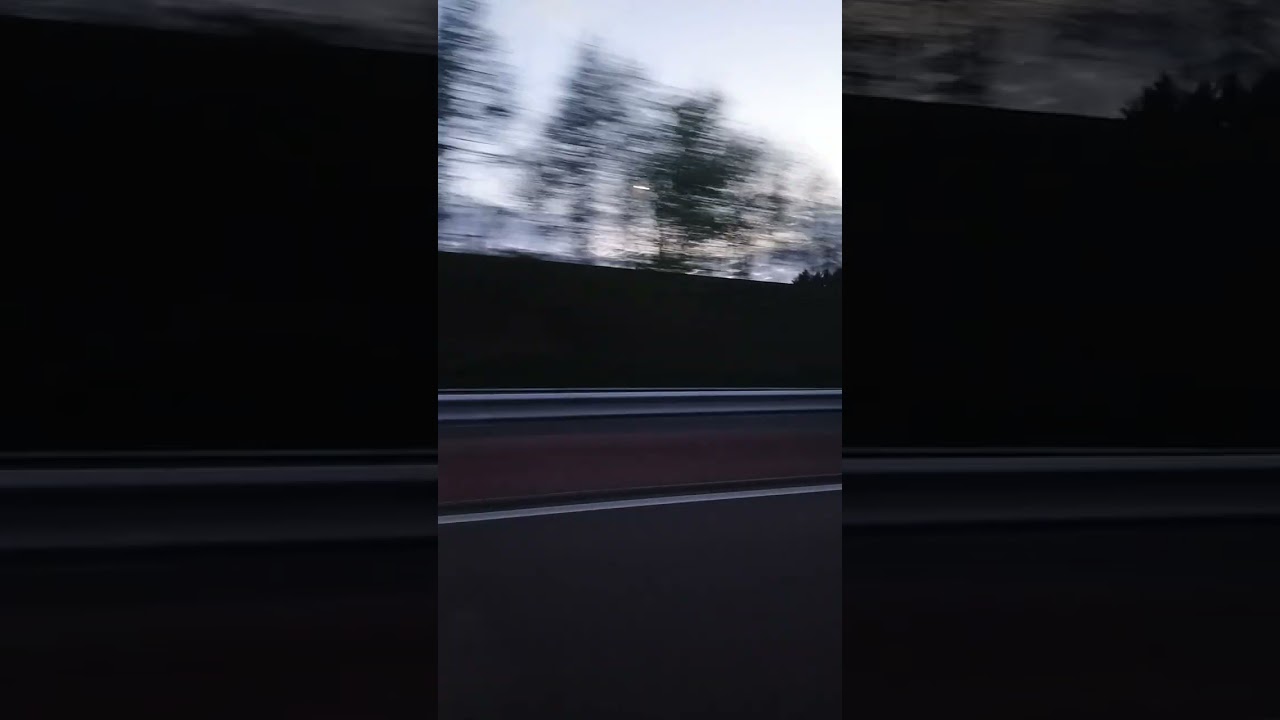 Heading to Dunfermline A92