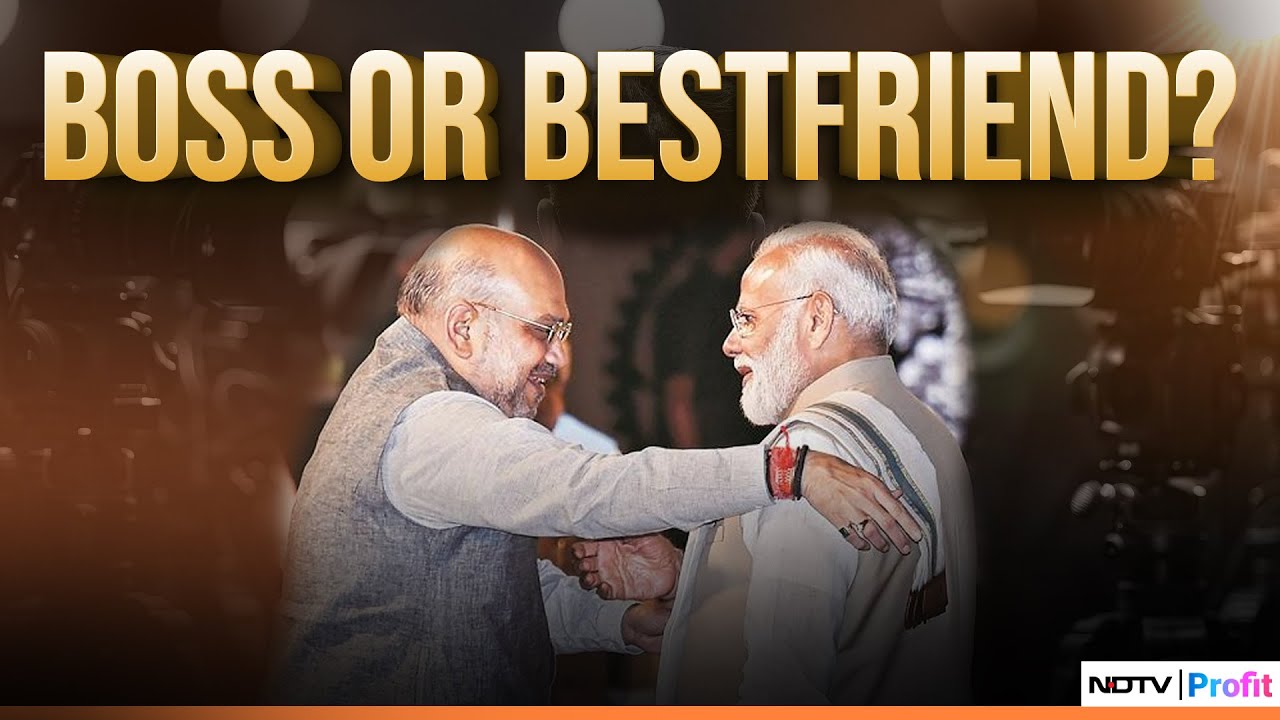 Amit Shah Describes His Relationship With PM Modi | Watch HM Amit Shah's Exclusive Interview